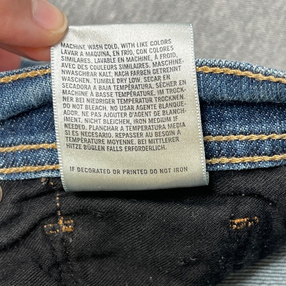 Citizens of Humanity Ingrid #002 Mid Wash Low Waist Stretch Flare Jean | Sz 27 - Picture 10 of 15